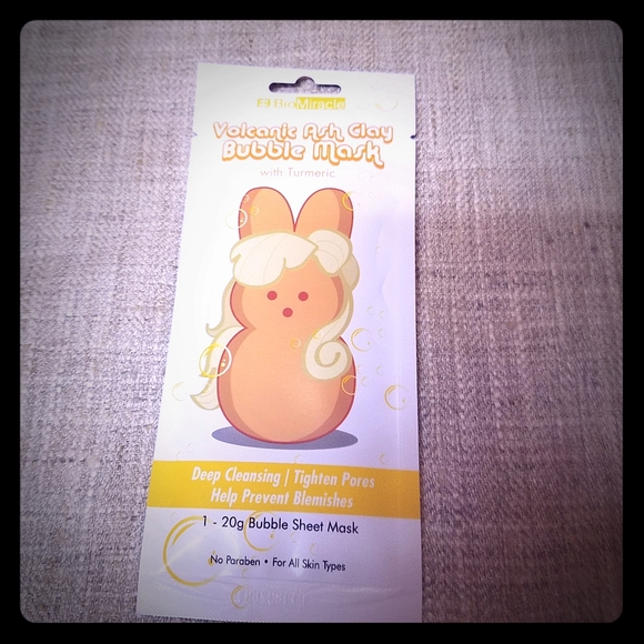 Bio Miracle Other - 🆕️BioMiracle Bubble Masks (Set of 2)